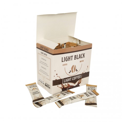 LİGHT BLACK COFFEE