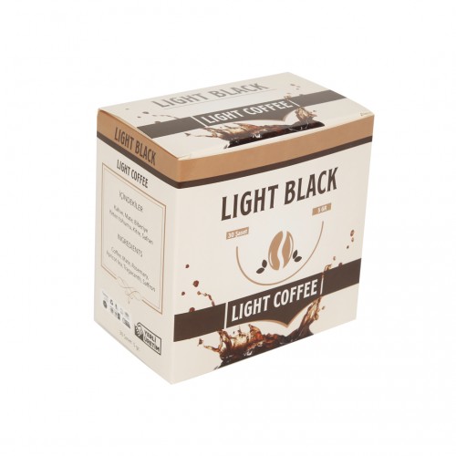 LİGHT BLACK COFFEE