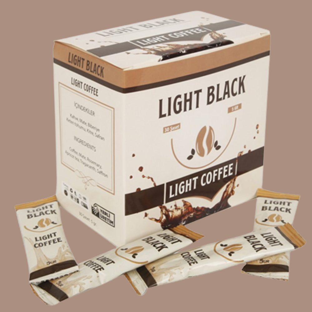 LİGHT BLACK COFFEE