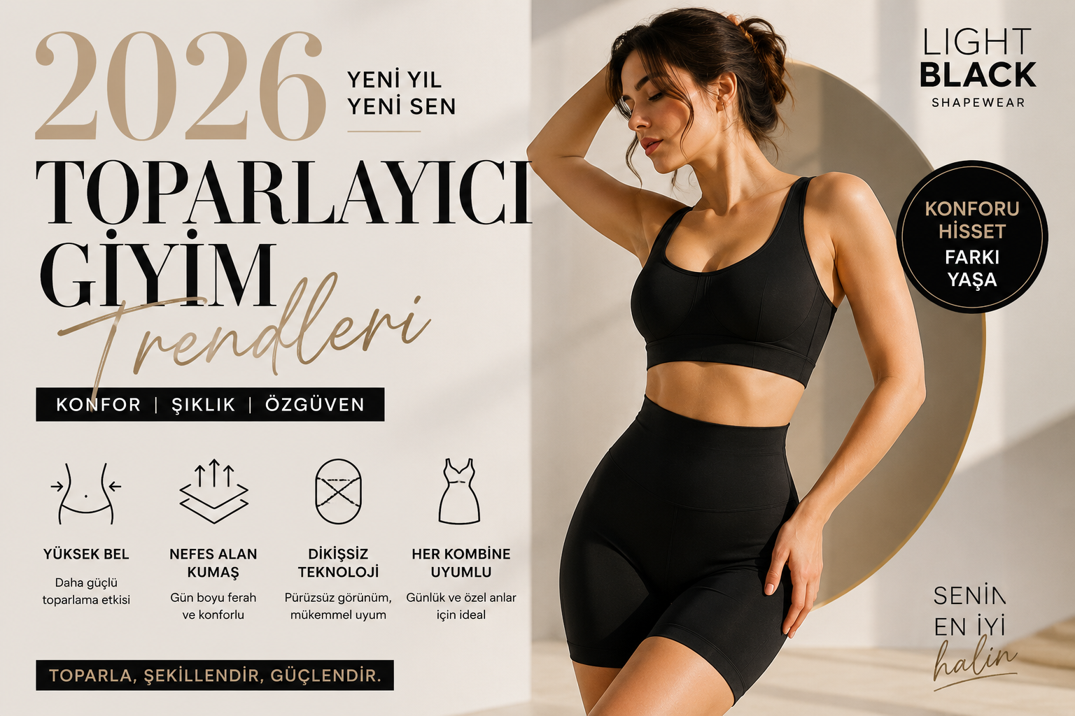 2026'da Kadınların En Çok Tercih Ettiği Toparlayıcı Giyim Trendleri