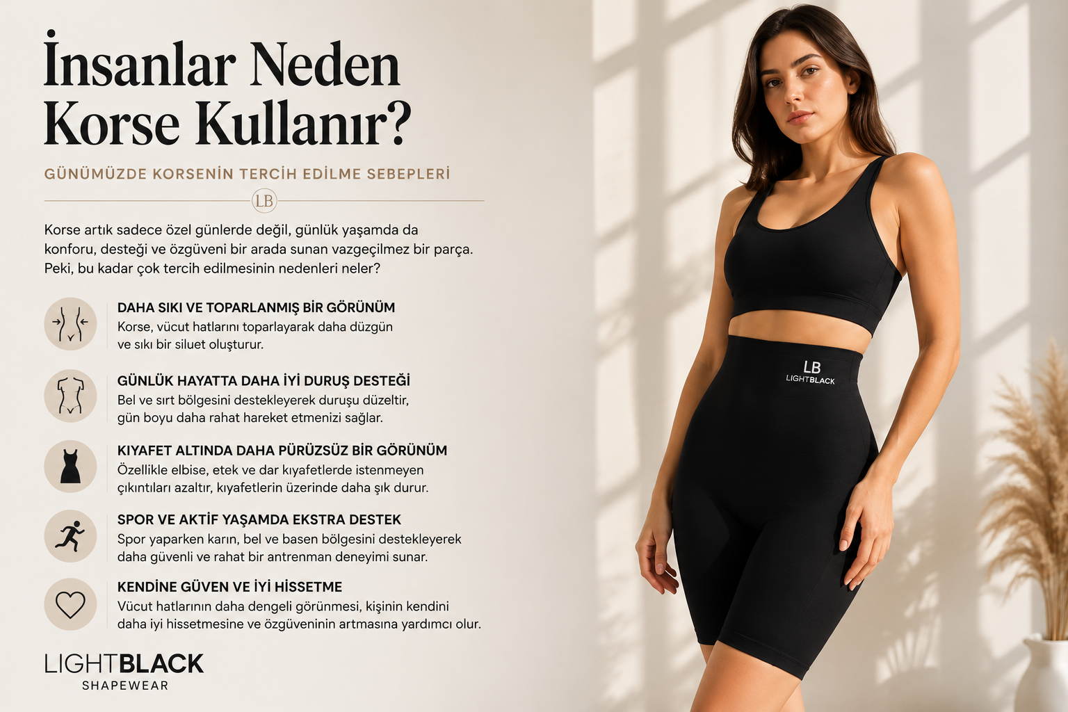 İnsanlar Neden Korse Kullanır? Günümüzde Korsenin Tercih Edilme Sebepleri
