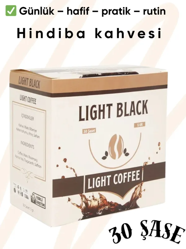 Hindiba Kahvesi (Light Black Coffee)